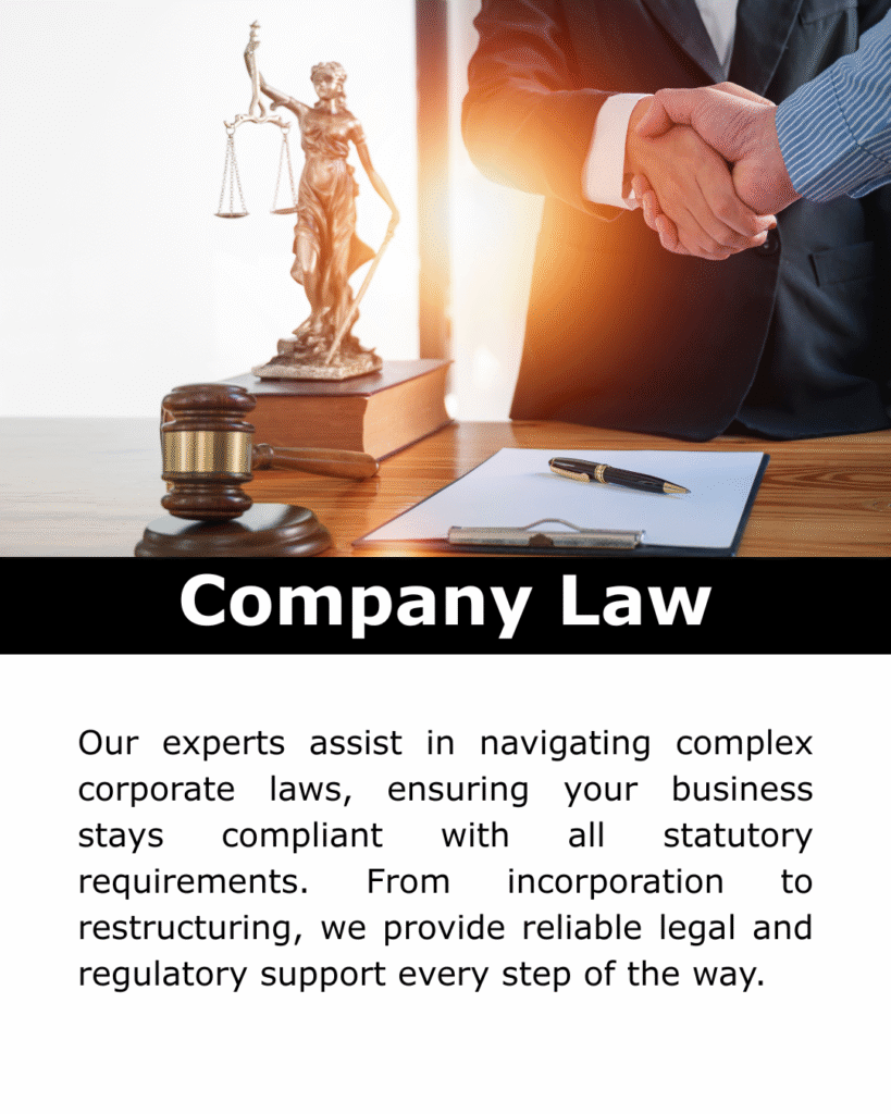 Company Law service