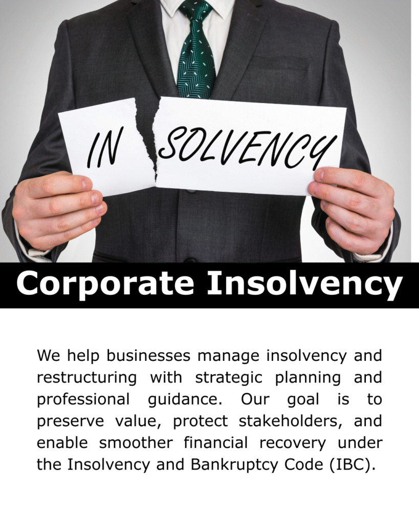 Corporate Insolvency service