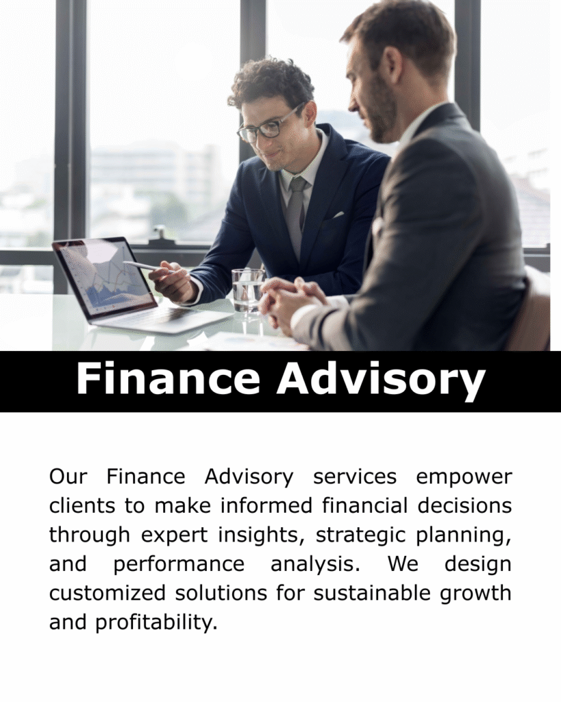 Finance Advisory service