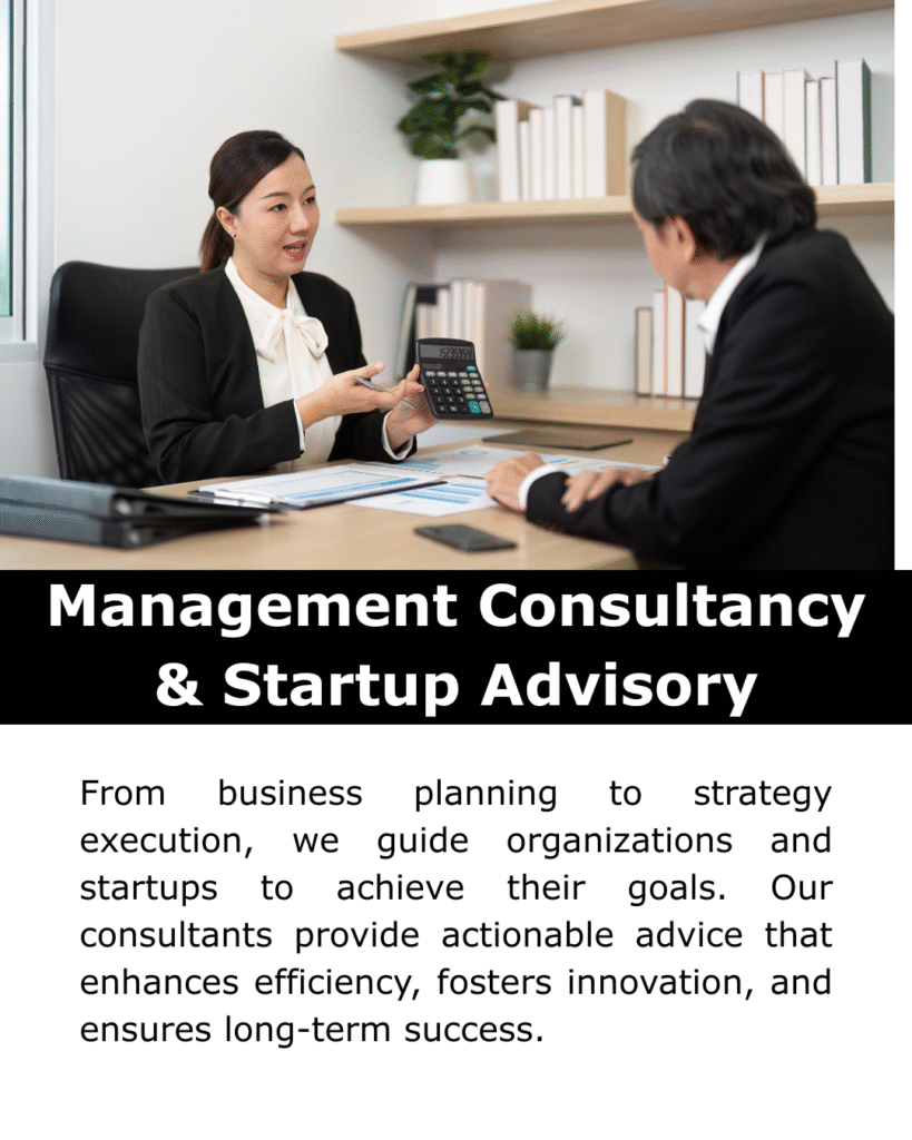Management Consultancy & Startup Advisory service