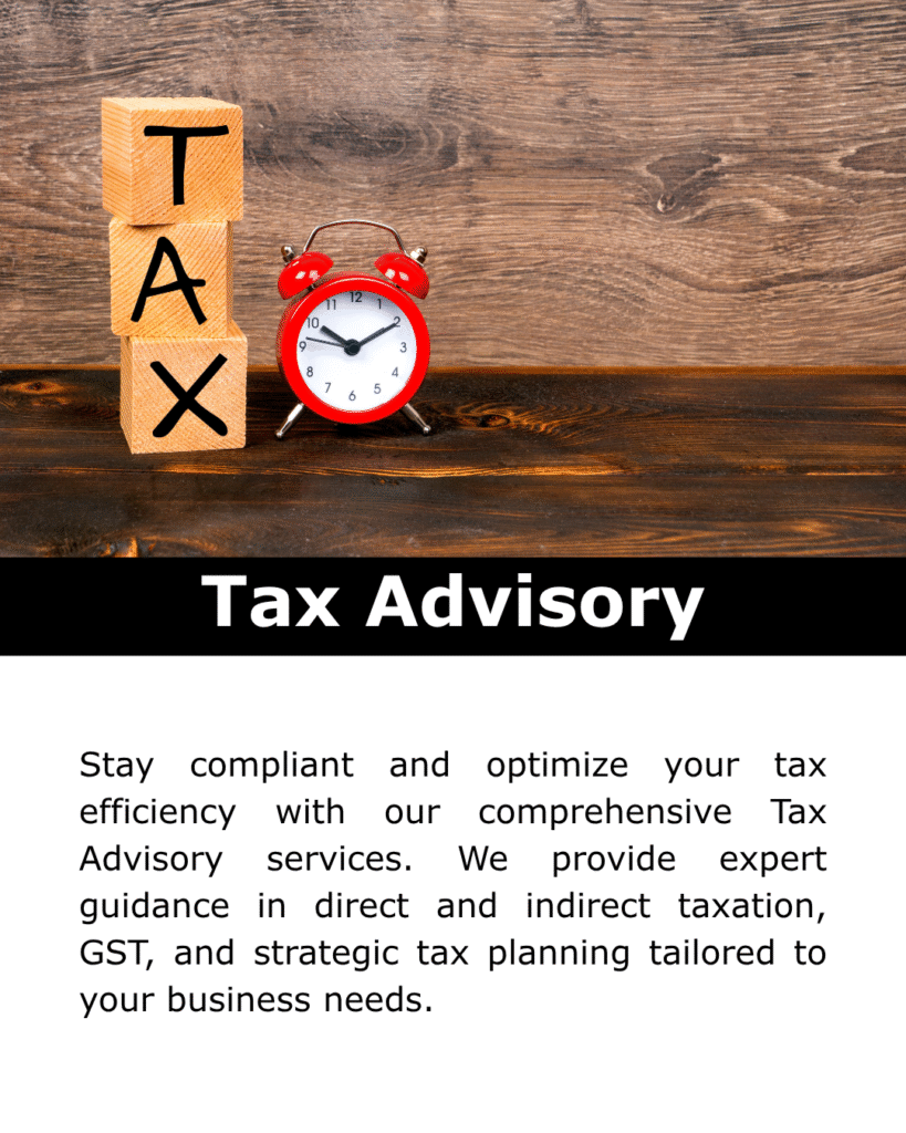 Tax Advisory service