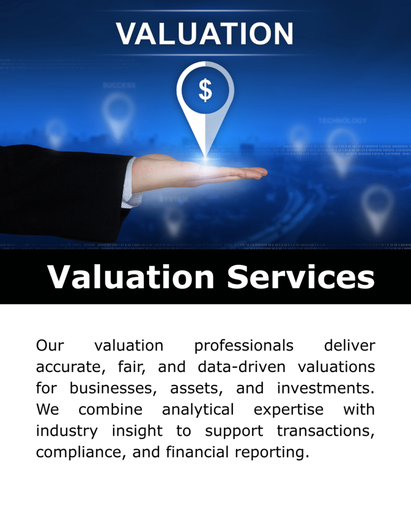 Valuation Services